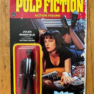 Jules windfiled pulp fiction action figure
